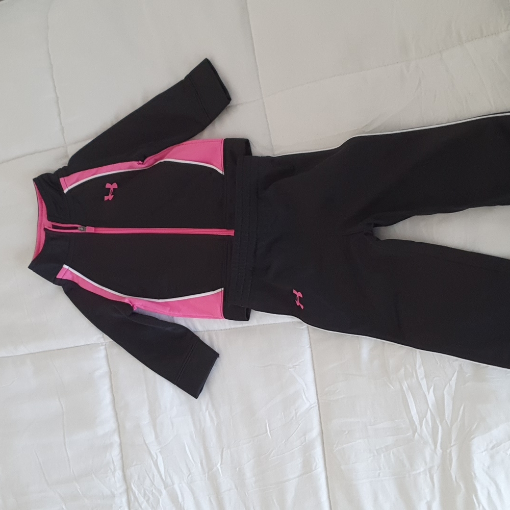 Kids under armour track set